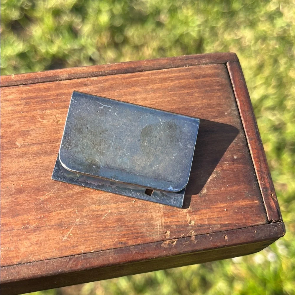 Alpaca Silver Money Clip
